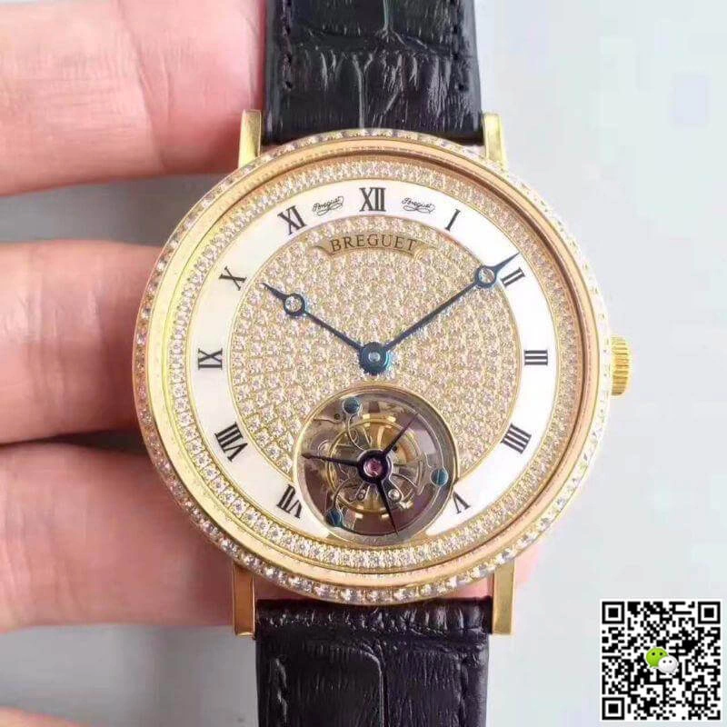 Breguet Classique REF.5357 Tourbillon 1:1 Best Edition Replica Watch Swiss Tourbillon